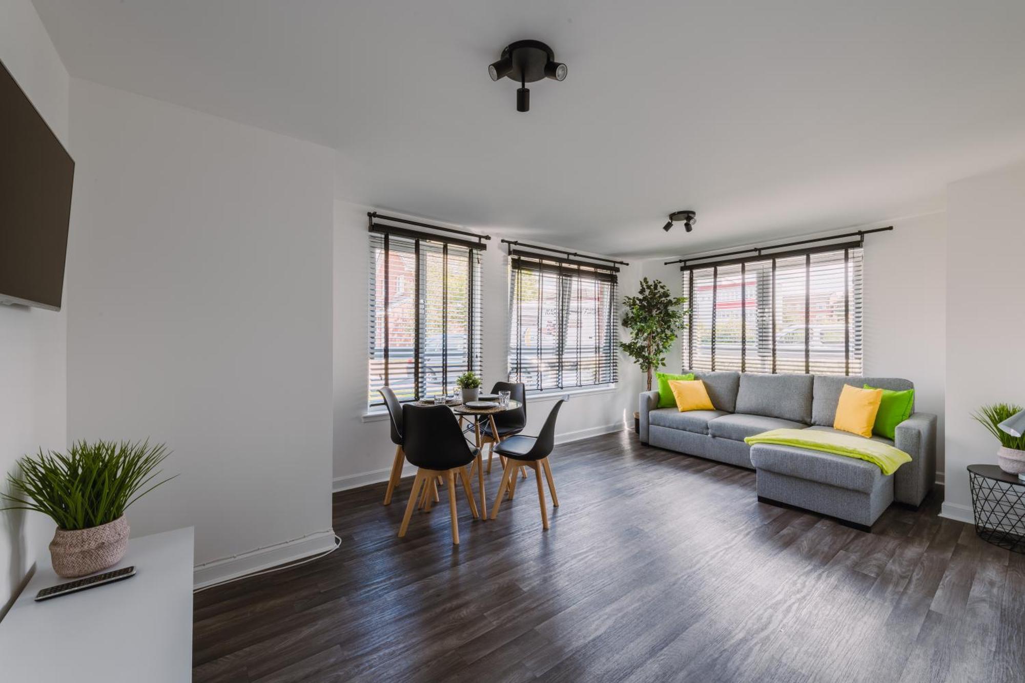 Comfysleep Apartments グラスゴー エクステリア 写真