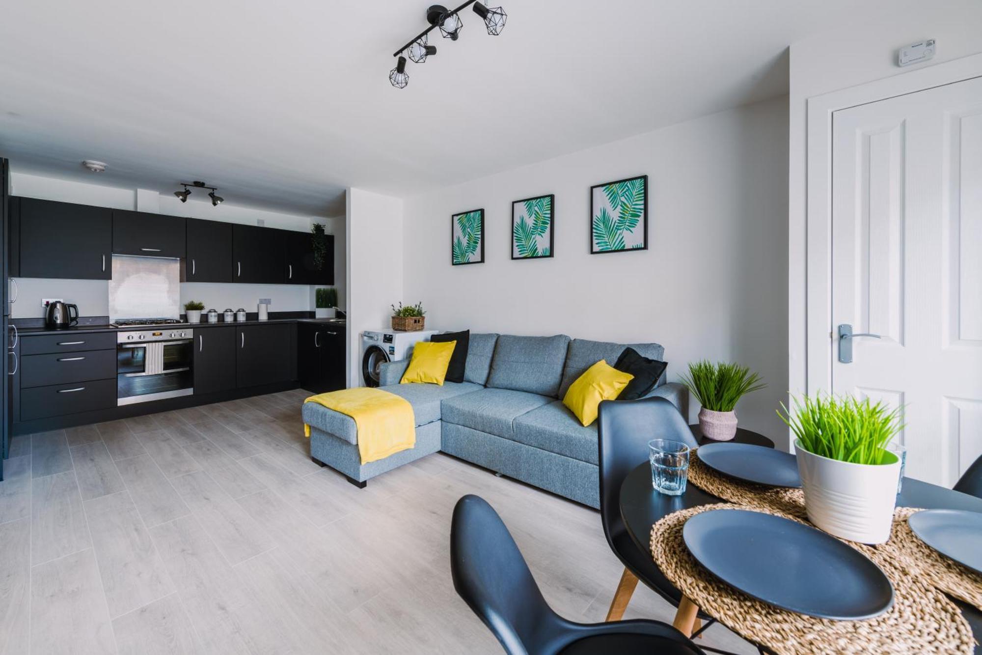 Comfysleep Apartments グラスゴー エクステリア 写真